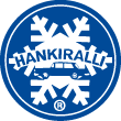 Hankiralli - jo vuodesta 1955. Hankiralli ja Hankiralli-logo ovat Hankiralli-yhdistys ry:n rekisterityj tavaramerkkej.