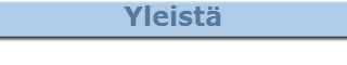 Yleist�